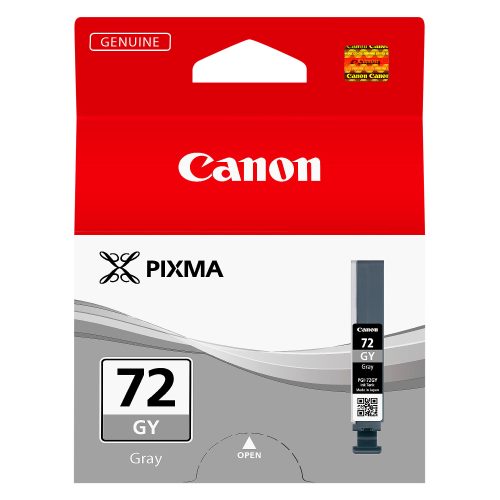 Original Tintenpatrone grau Canon PGI-72GY