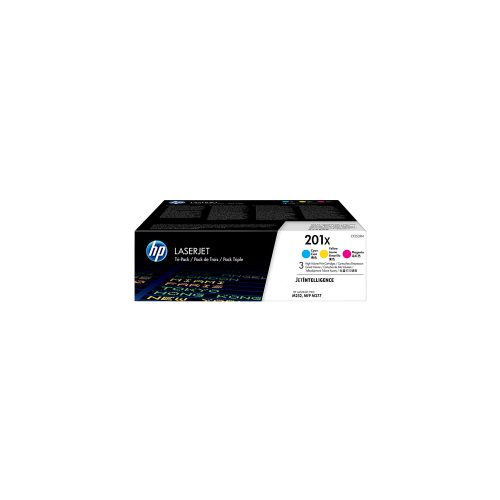Hp, HP 201X Toner Tri-Pack Cf253Xm