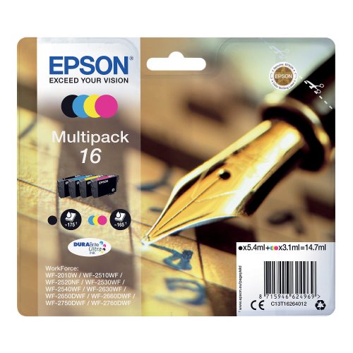 Epson T162640 Multipack Tintenpatrone