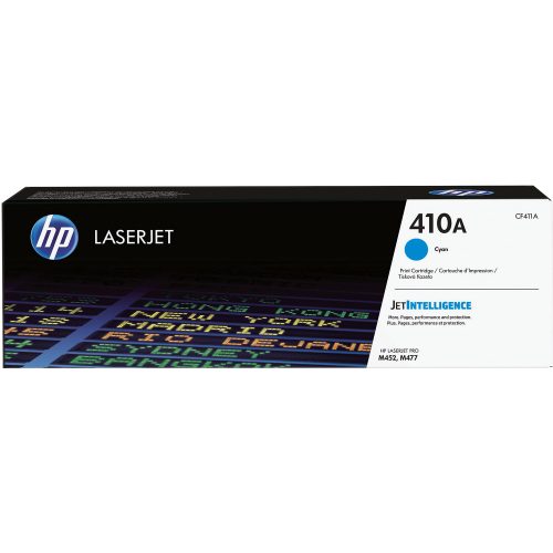 Hp, HP 410A Toner Cyan 2300 Seiten (Cf411A)