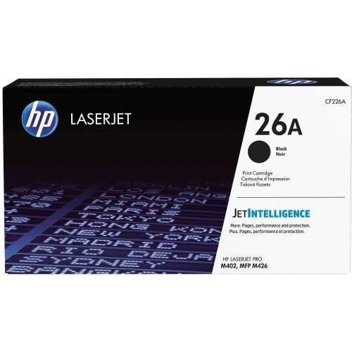 Hp, HP Cf226A 26A Schwarz Tonerkassette
