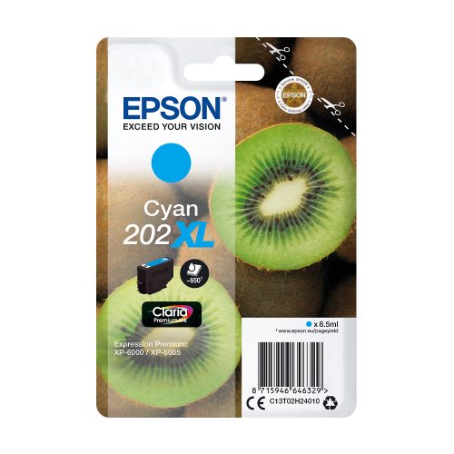 Epson 202Xl cyan Tintenpatrone