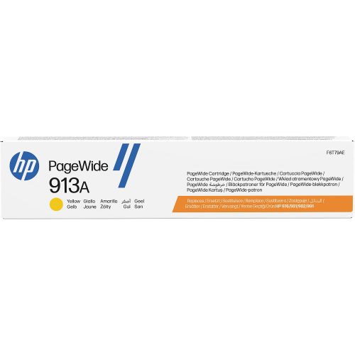 Hp, HP 913A Tintenpatrone gelb