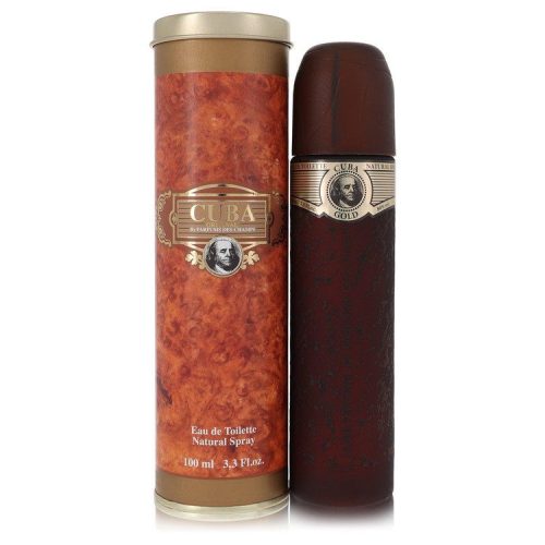 Fragluxe, Cuba Gold by Fragluxe Eau de Toilette Spray 100 ml