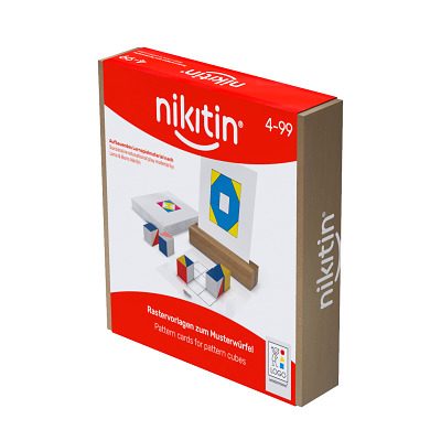 undefined, NIKITIN Neuauflage 2022 / Das Nikitin Material - zu N1: Rastervorlagen zum Musterwürfel