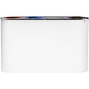 undefined, Wertstoffsammelstation Lune, 4 x 38 Liter, weiß