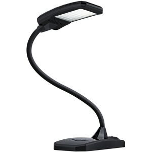 Hansa, Hansa LED-Schreibtischlampe TWIST Höhe 390 mm schwarz