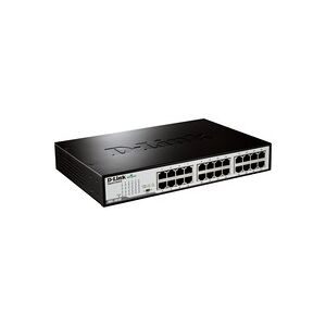 DLINK, Dlink Dgs-1024D - Switch (Schwarz)