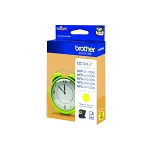 Brother, Brother Lc-125Xly XL yellow Tintenpatrone
