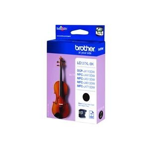Brother, Brother Lc-127Xlb XL schwarz Tintenpatrone