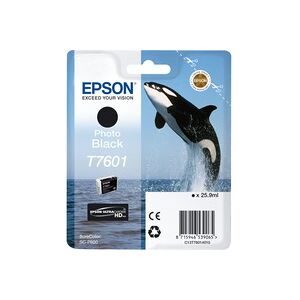 Epson, Epson T7601 Tintenpatrone Photo Black