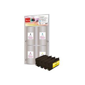 Peach, Peach Spar Pack Tintenpatronen kompatibel zu HP No. 950XL, No. 951XL