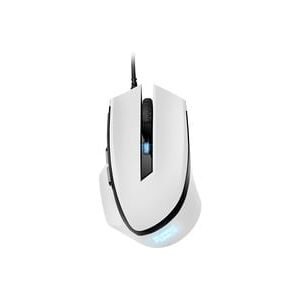 Sharkoon, Sharkoon SHARK Force II - Gaming-Maus - Weiss