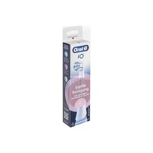Oral-B, Oral-B iO Sanfte Reinigung Aufsteckbürsten 2er Weiss