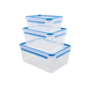 Emsa, CLIP & CLOSE Frischhaltedosen-Set, 3-teilig
