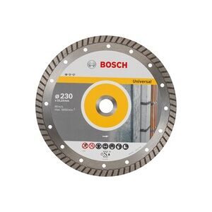 Bosch Accessories, Diamanttrennscheibe Professional for Universal Turbo, 230 x 22,23 x 2,5 x 10 mm Bosch Accessories 2608602397 Durchmesser