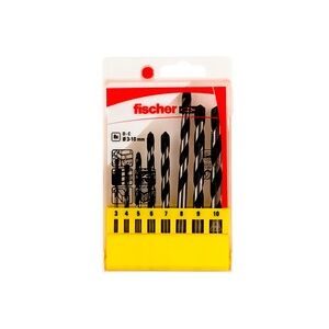 FISCHER, Fischer CTS 8 536607 Beton-Spiralbohrer-Set 8teilig 1 Set