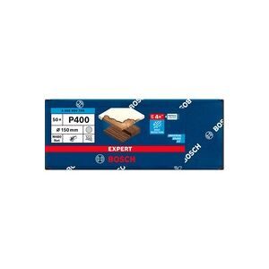 Bosch Accessories, Bosch Accessories EXPERT M480 2608900706 Schleifnetz für Exzenterschleifer ungelocht Körnung num 400 (Ø) 150 mm 50 St.