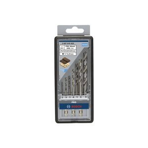 Bosch Accessories, Holz-Spiralbohrer-Set 7teilig Bosch Accessories 2607019923 1/4 (6.3 mm) 1 Set