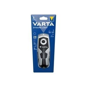 Varta, Taschenlampe Dynamo Light ohne Batterie und Strom