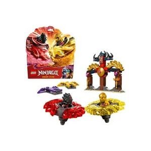 LEGO, 71826 LEGO Ninjago Drachen-Spinjitzu Battle Pack, Konstruktionsspielzeug