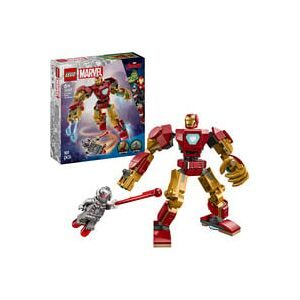 LEGO, 76307 Marvel Super Heroes Iron Man Mech vs. Ultron, Konstruktionsspielzeug
