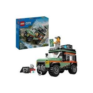 LEGO, 60447 City Offroad Geländewagen, Konstruktionsspielzeug