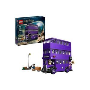 LEGO, 76446 Harry Potter Abenteuer mit dem Fahrenden Ritter, Konstruktionsspielzeug
