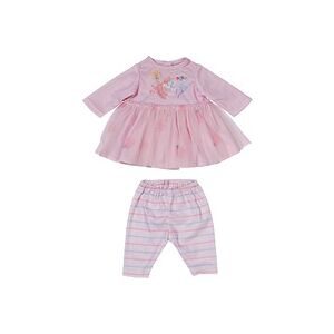 Baby Born, Baby Born Puppenkleidung »Kleid Rosé 36 cm«, (Set)