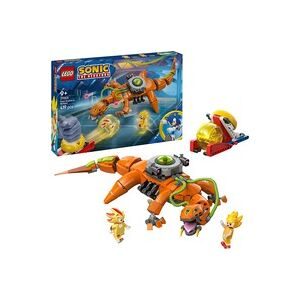 LEGO, 77003 Sonic the Hedgehog Super Shadow vs. Biolizard, Konstruktionsspielzeug