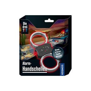 undefined, Kosmos Detektivspiel Die drei ??? Alarm-Handschellen -DE-