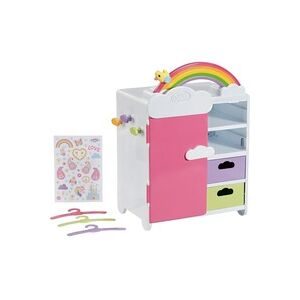 Zapf Creation, BABY born® Regenbogen Schrank, Puppenmöbel