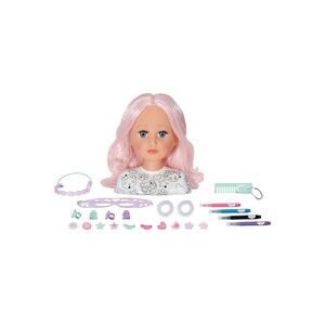 Zapf Creation, BABY born® Stylingkopf Kreativ, Schmink- und Frisierkopf