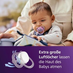 PHILIPS AVENT, Philips Avent Schnuller +6m Air Blatt/Katze