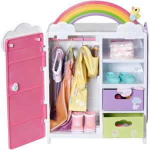 Zapf Creation, BABY born® Regenbogen Schrank, Puppenmöbel
