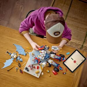 LEGO, 71834 Ninjago Zanes Ultra-Kombi-Mech, Konstruktionsspielzeug
