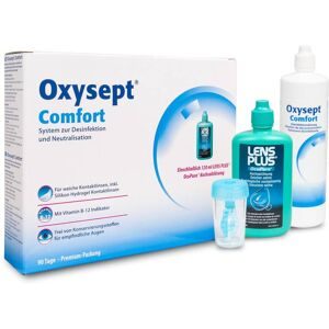 Oxysept, Oxysept Comfort Lösung + LPOP (3x300 ml)