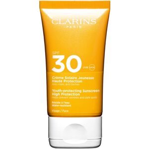 Clarins - Sonnenschutz-Gesichtscreme SPF 30 mit Anti-Falten-Wirkung, 50 ml