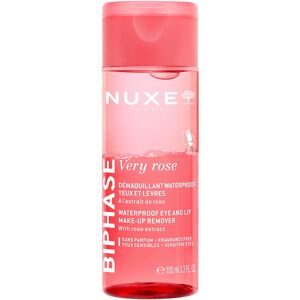 Nuxe, Very Rose - Wasserfester Make-up-entferner Für Augen & Lippen Biphase
