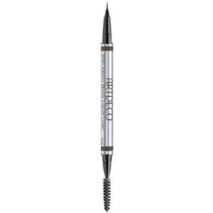 Artdeco, ARTDECO 24H Micro Brow Liquid Liner Augenbrauenstift 0,3 ml 10 - GREY BROWN