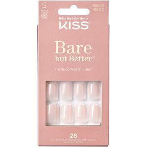 KISS, KISS Nails - Bare-But-Better Nails Nudies