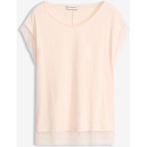 BODYFLIRT, Boxy-Shirt mit Spitze