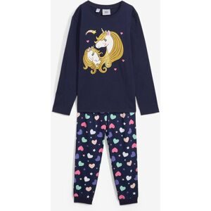 bpc bonprix collection, Mädchen Pyjama  (2-tlg. Set)