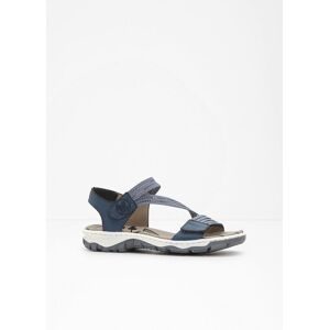 Rieker, Rieker Riemchensandale, Sommerschuh, Sandalette, Klettschuh, im Sportslook