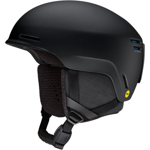 Smith Method Mips Skihelm schwarz