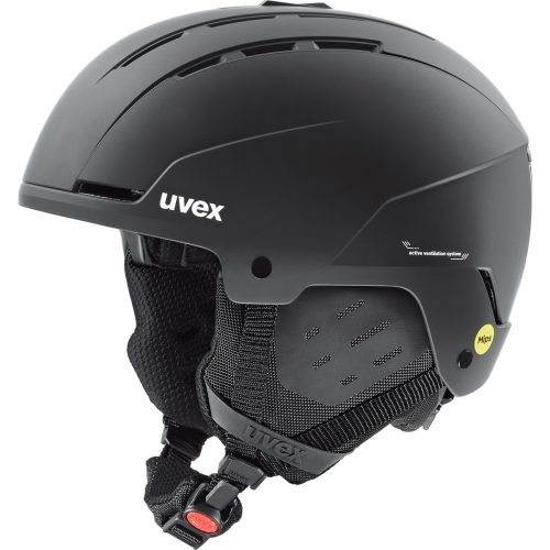 Uvex stance Mips Skihelm schwarz