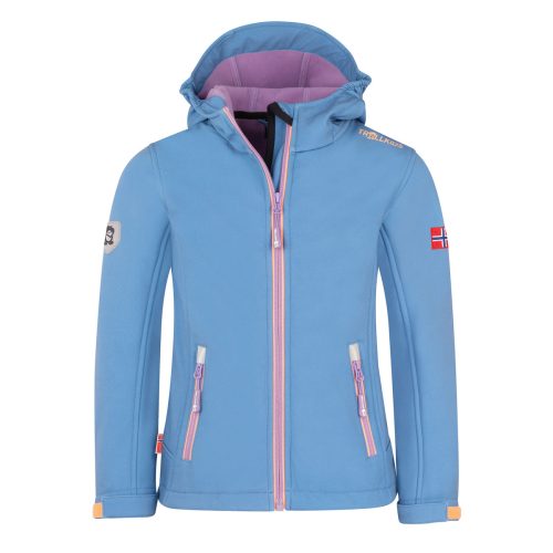TROLLKIDS, Trollkids Kinder Girls Trollfjord Jacke