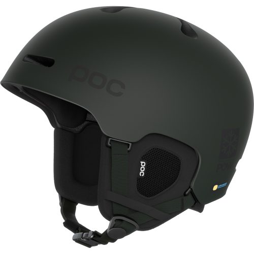 POC Fornix MIPS Pow JJ Skihelm (Größe S, XS, Oliv)