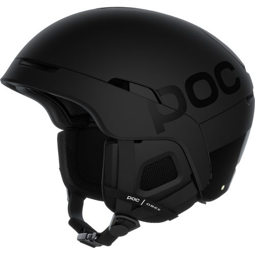 POC Obex BC MIPS Skihelm (Größe S, XS, Schwarz)