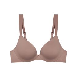 Triumph - Bügel-BH, wattiert, für Damen, Schokolade, Größe 90/D